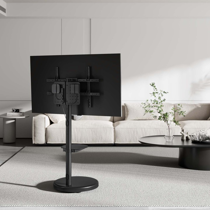 Soporte Suelo AISENS con ruedas 37"-86" (FT86TRE-303)