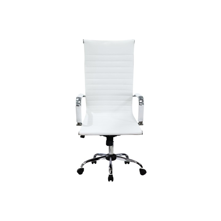 Silla de Oficina EQUIP Respaldo Alto Blanco (651017)