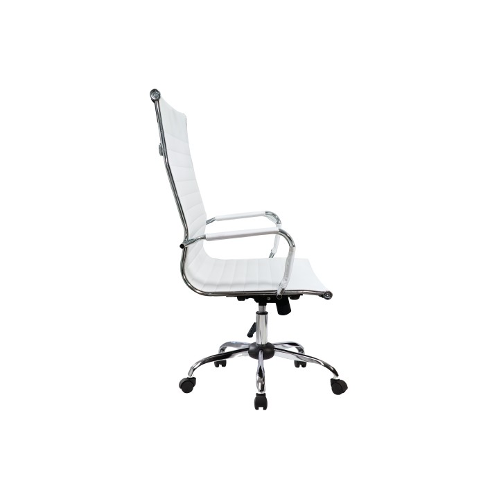 Silla de Oficina EQUIP Respaldo Alto Blanco (651017)