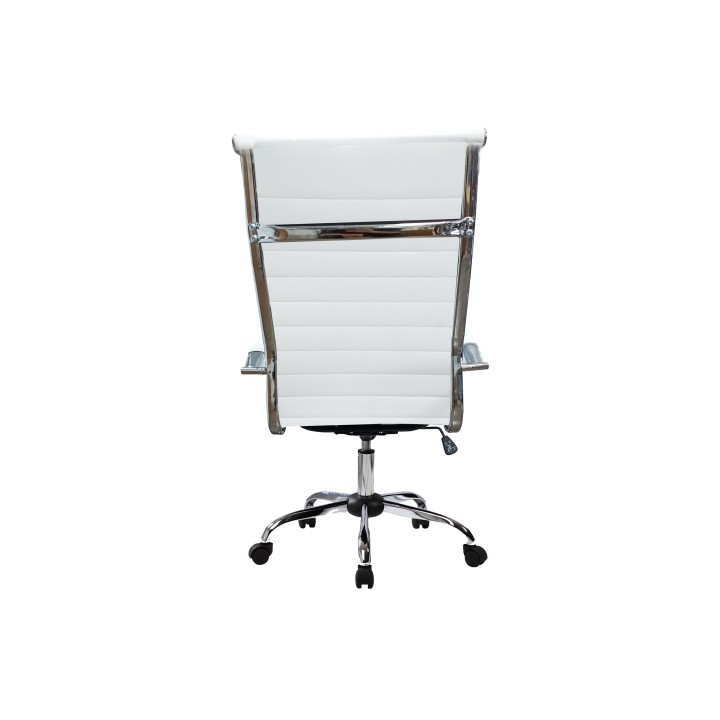 Silla de Oficina EQUIP Respaldo Alto Blanco (651017)