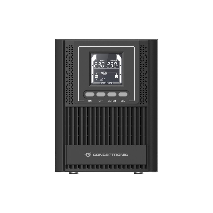 S.A.I. CONCEPTRONIC 1000VA 900W Torre Negra(ZEUS52ES1K)