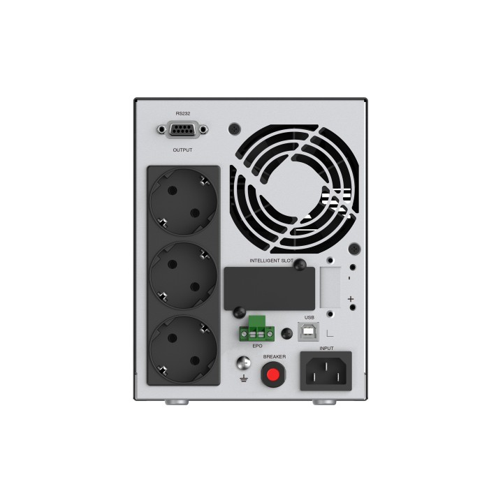 S.A.I. CONCEPTRONIC 1000VA 900W Torre Negra(ZEUS52ES1K)