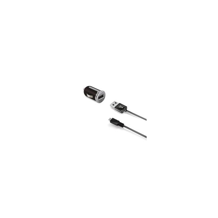 Cargador de Coche CELLY 1xUSB-A Cable mUSB (CCUSBMICRO)