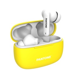 Auriculares PANTONE Intraurales BT Amarillo(PT-TWS008Y)