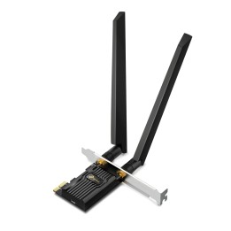 Tarjeta Red TP-Link PCIe WLAN WiFi6E BT (Archer TXE72E)