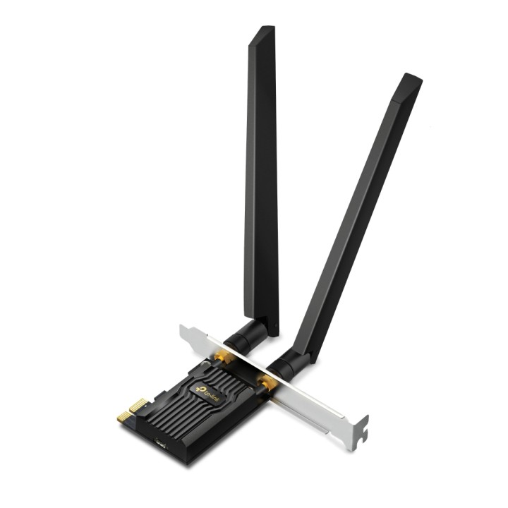 Tarjeta Red TP-Link PCIe WLAN WiFi6E BT (Archer TXE72E)