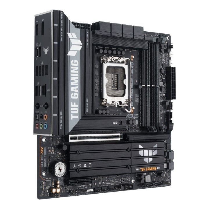 ASUS TUF GAMING B860M-PLUS WIFI: (1851) 4DDR5 HDMI mATX