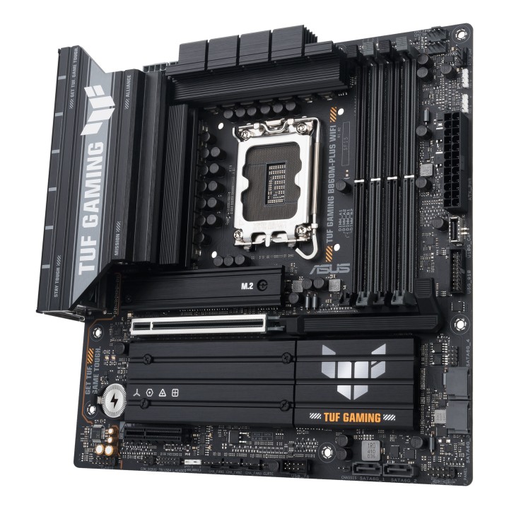 ASUS TUF GAMING B860M-PLUS WIFI: (1851) 4DDR5 HDMI mATX
