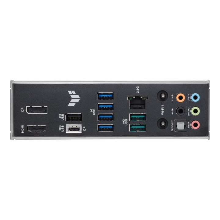 ASUS TUF GAMING B860M-PLUS WIFI: (1851) 4DDR5 HDMI mATX