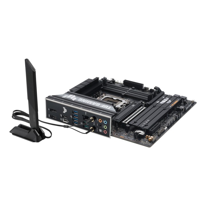 ASUS TUF GAMING B860M-PLUS WIFI: (1851) 4DDR5 HDMI mATX