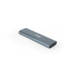 Caja TooQ SSD M.2/PCIe USB-C 3.0 Gris (TQE-2223G)