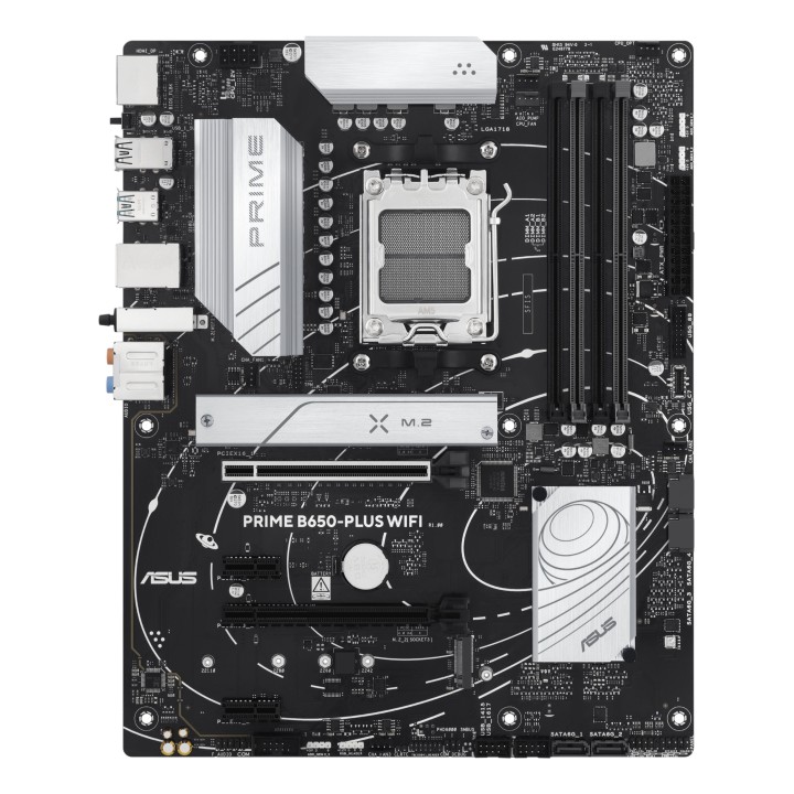 ASUS PRIME B650-PLUS WIFI: (AM5) 4DDR5 HDMI DP RJ45 ATX