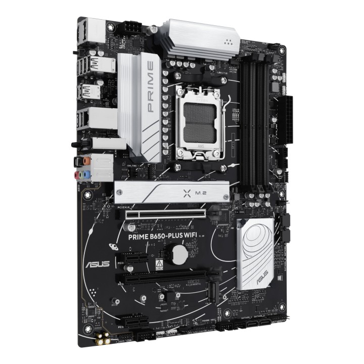 ASUS PRIME B650-PLUS WIFI: (AM5) 4DDR5 HDMI DP RJ45 ATX