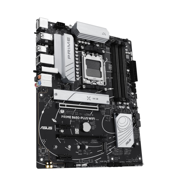 ASUS PRIME B650-PLUS WIFI: (AM5) 4DDR5 HDMI DP RJ45 ATX