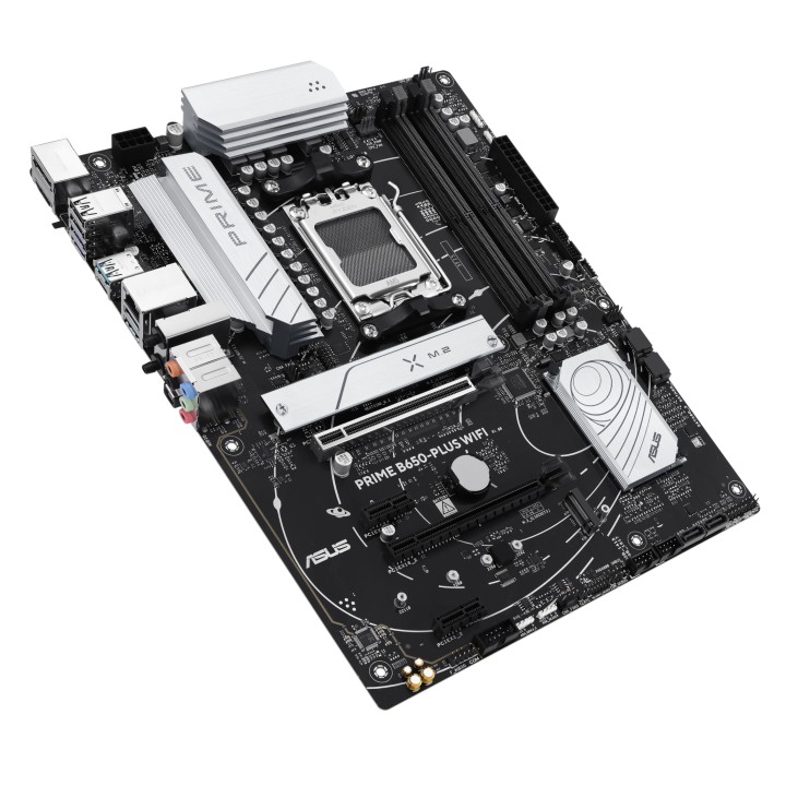 ASUS PRIME B650-PLUS WIFI: (AM5) 4DDR5 HDMI DP RJ45 ATX