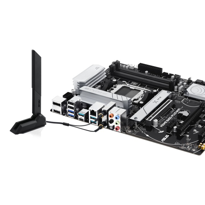 ASUS PRIME B650-PLUS WIFI: (AM5) 4DDR5 HDMI DP RJ45 ATX
