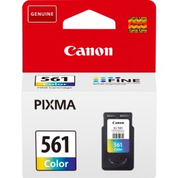 Tinta Canon CL-561 Tricolor 8.3ml 180 pág (3731C001)