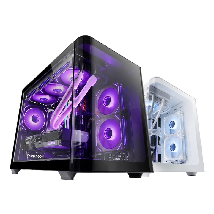 Caja Mars Gaming USB mATX Mini-ITX Negra (MCFUSIONM)