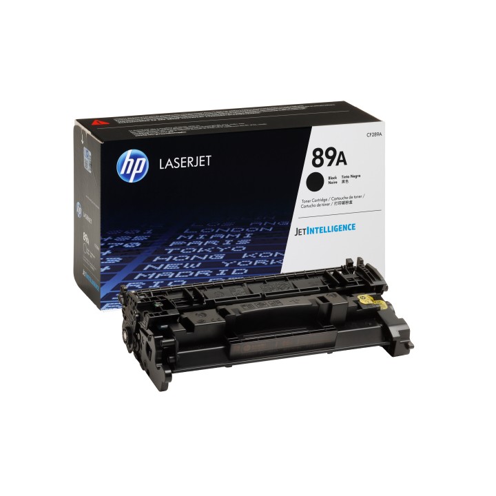 Toner HP LaserJet 89A Negro 5000 páginas (CF289A)