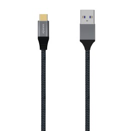 Cable AISENS USB-C/M a USB-A/M 1.5m Gris (A107-0632)