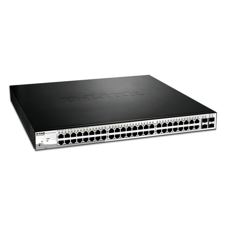 Switch D-Link 48xRJ45 GbE 4xSFP PoE (DGS-1210-52MP/E)