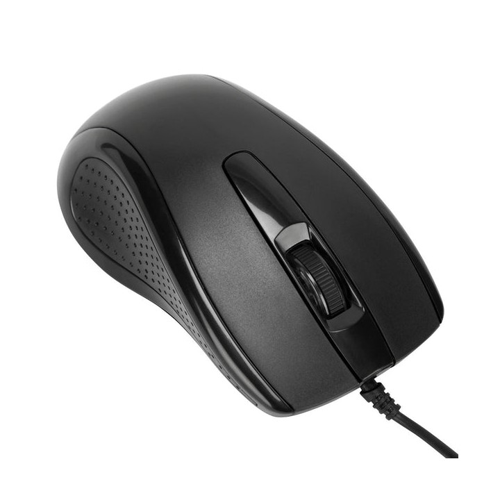 Ratón TARGUS Óptico USB-A 1000dpi Negro (AMU81AMGL)