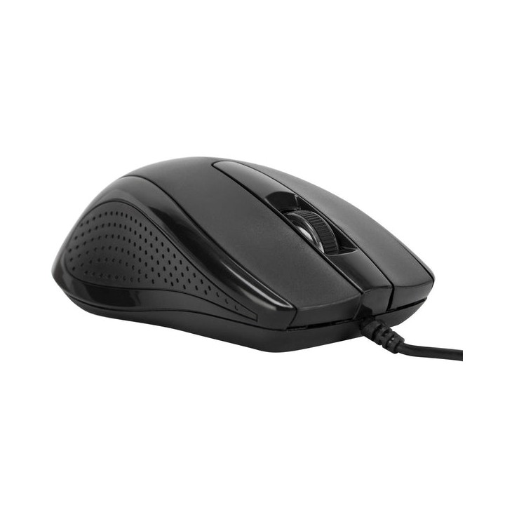 Ratón TARGUS Óptico USB-A 1000dpi Negro (AMU81AMGL)