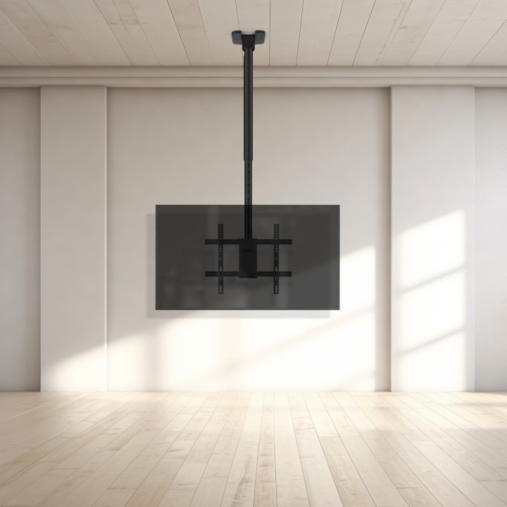 Soporte Techo TOOQ 32"-75" Gira/Inc.(LPCE1175TSLI-XL-B)