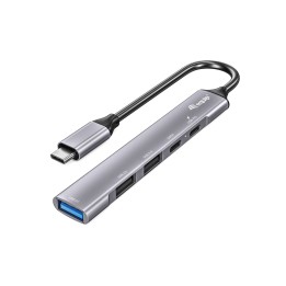 Hub EQUIP USB-C a 2xUSB 2.0 1xUSB-A 2xUSB-C (EQ128962)