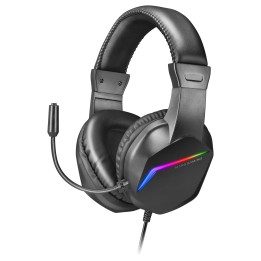 Auric+Micro Mars Gaming FRGB 3.5mm USB-A Negros (MH122)