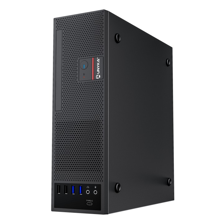 Caja UNYKA Slim SFF IK3006 150W mATX Negro (UK52118)