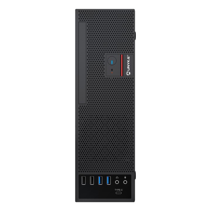 Caja UNYKA Slim SFF IK3006 150W mATX Negro (UK52118)