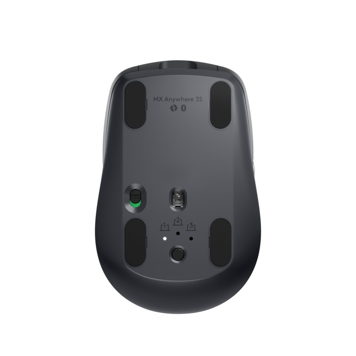Ratón LOGITECH MX Anywhere 3S RF/BT Negro (910-006929)