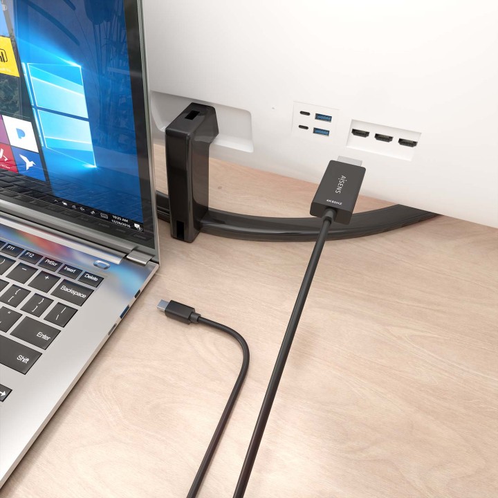 Cable AISENS Mini DP/M a HDMI/M 2m Negro (A125-0888)