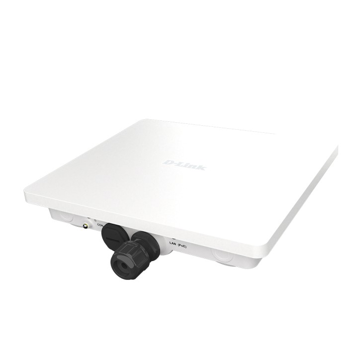Pto Acceso D-Link AX3000 WiFi PoE Blanco (DAP-X3060OU)