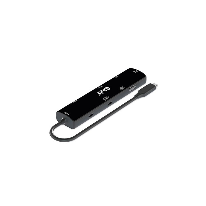 Docking Club 3D USB4 a USB-A/C/HDMI/RJ45 (CSV-1599)
