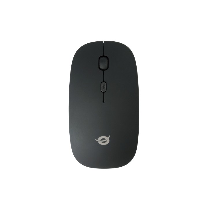 Ratón CONCEPTRONIC Óptico BT 1600dpi Negro (LORCAN01B)