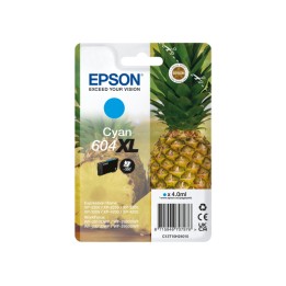Tinta Epson 604XL Cian 4ml 350 páginas (C13T10H24010)