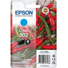 Tinta Epson 503 Cian 3.3ml (C13T09Q24020)