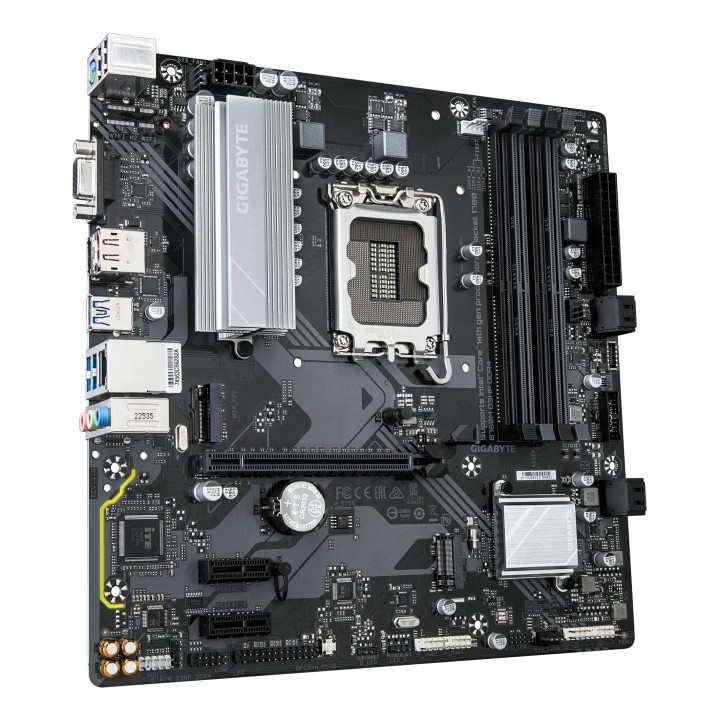 GIGABYTE B760M D3HP DDR4: (1700) 4DDR4 VGA HDMI mATX