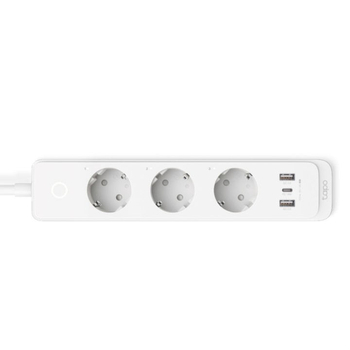 Regleta Inteligente TP-Link Schuko USB WiFi (Tapo P300)