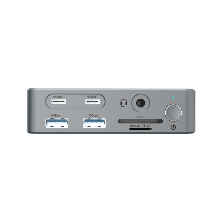 Dock CONCEPTRONIC USB-C a USB/HDMI/RJ45 Plata (DONN25G)