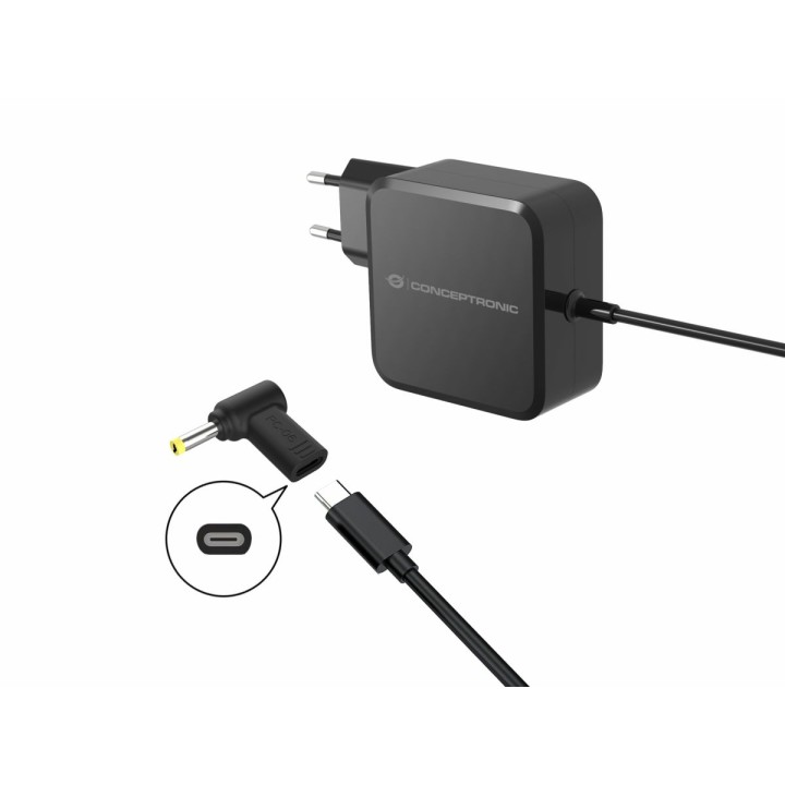 Adaptador CONCEPTRONIC USB-C a DC 18-20V (ABBY15PC06)