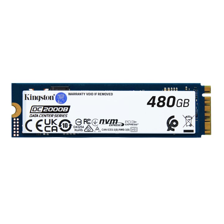 SSD Kingston 480Gb M.2 2280 NVMe 3D (SEDC2000BM8/480G)