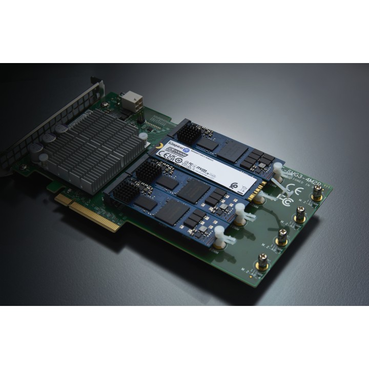 SSD Kingston 480Gb M.2 2280 NVMe 3D (SEDC2000BM8/480G)