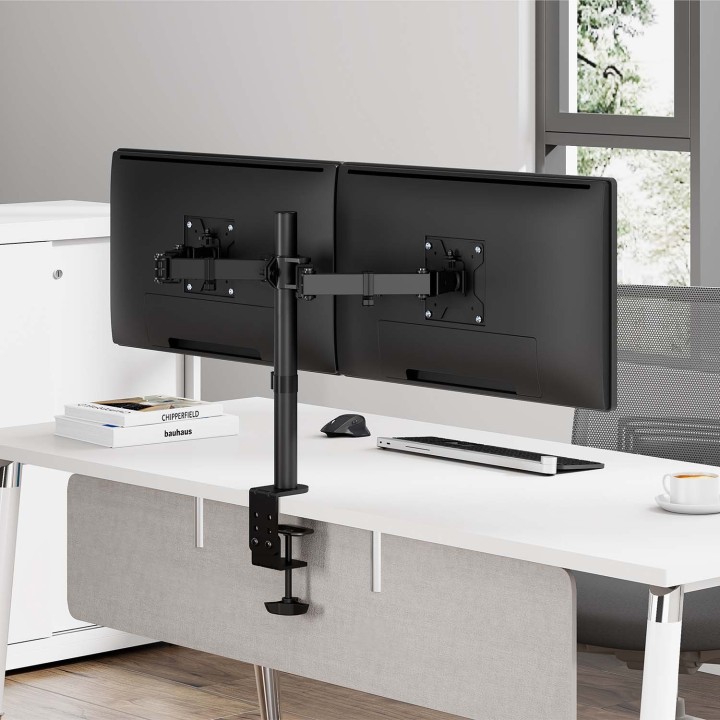 Soporte de Mesa AISENS 2 Brazos 17"-32" (DT32TSR-279)