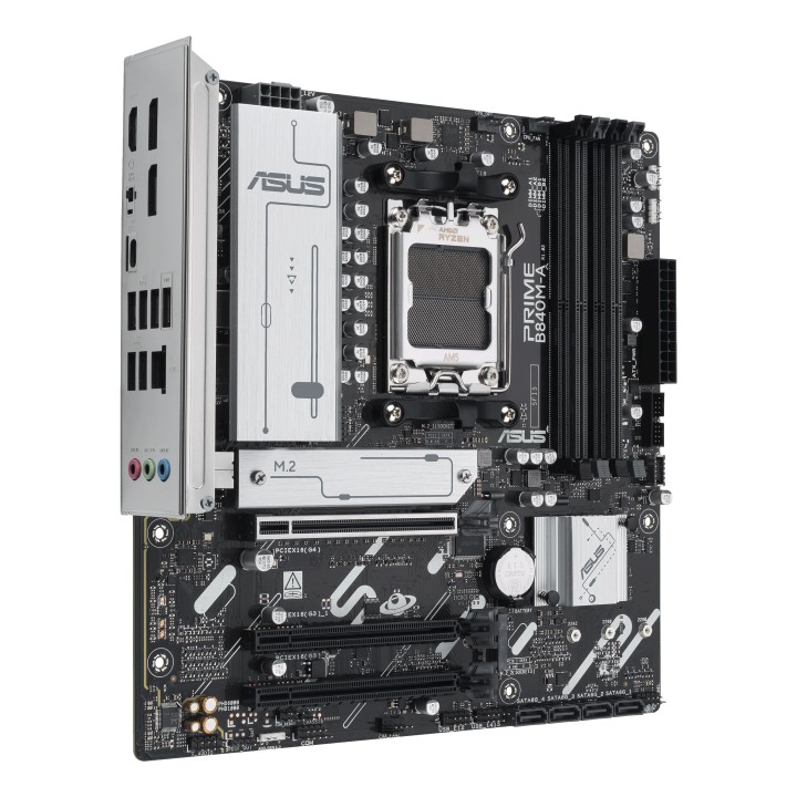 ASUS PRIME B840M-A-CSM: (AM5) 4DDR5 4SATA6 Usb-C HDMI