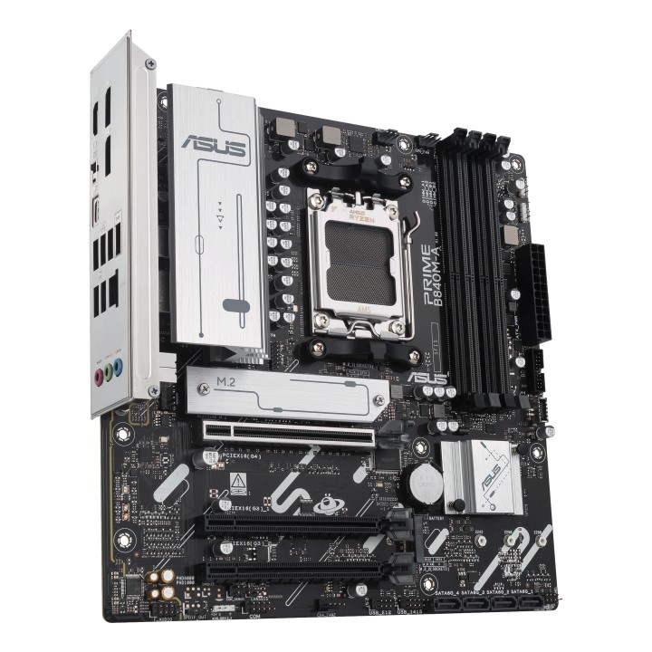 ASUS PRIME B840M-A-CSM: (AM5) 4DDR5 4SATA6 Usb-C HDMI