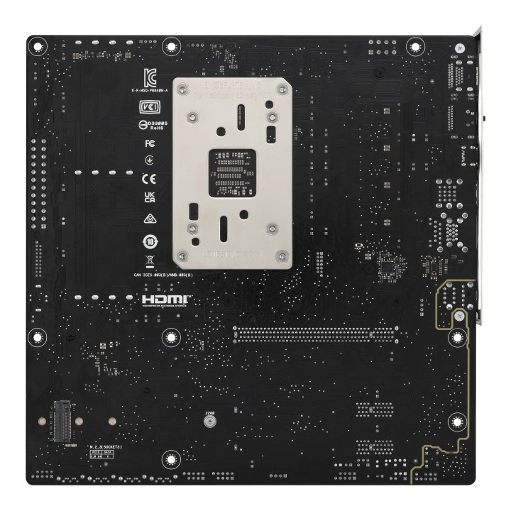 ASUS PRIME B840M-A-CSM: (AM5) 4DDR5 4SATA6 Usb-C HDMI