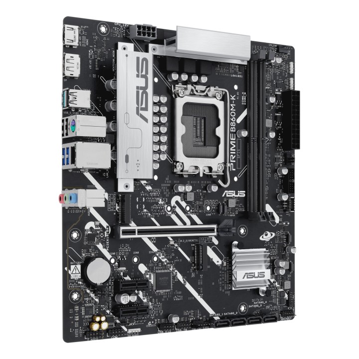 ASUS PRIME B860M-K: (LGA1851) 2DDR5 HDMNI DP Usb-A